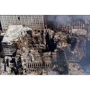  Remains of World Trade Center   24x36 Poster Everything 