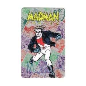   Comics With Madman Running (by Michael Allred) Signed 