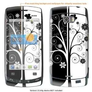   Skin skins for Verizon LG Ally case cover ally 10 Electronics