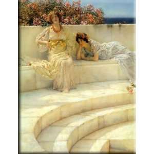   23x30 Streched Canvas Art by Alma Tadema, Sir Lawrence