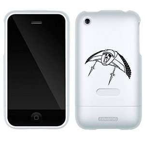  Stargate Death Glider on AT&T iPhone 3G/3GS Case by 
