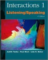 Interactions 1 Listening/Speaking, (0072330635), Judith Tanka 
