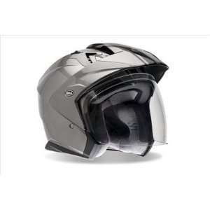  Bell Mag 9 Helmet   Large/Titanium Rally Automotive