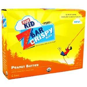  Clif Bar   ZBar Crispy Rice   Peanut Butter   7.68 oz 