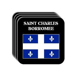  Quebec   SAINT CHARLES BORROMEE Set of 4 Mini Mousepad 