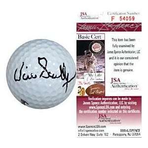  Vin Scully Autographed Golf Ball (James Spence 