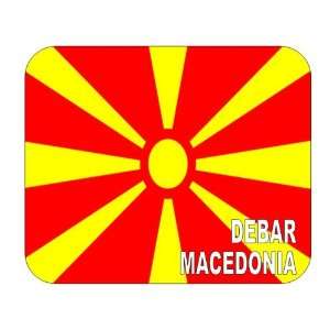  Macedonia, Debar mouse pad 