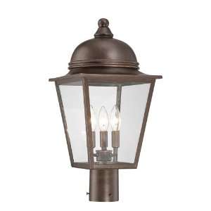  Minka Lavery 72306 291 Riverdale Court 3 Light Post Lights 