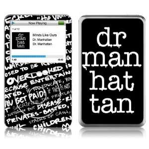  Music Skins MS DRM10162 iPod Video  5th Gen  Dr. Manhattan 