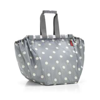 Reisenthel Easy Shopping Bag Reusable Eco Cart Grey Dot  