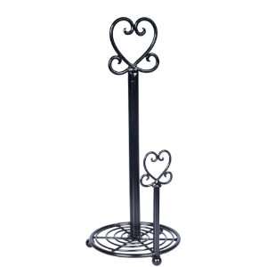  Amici Verona Paper Towel Holder, 17 Inch in Height, 6.8 