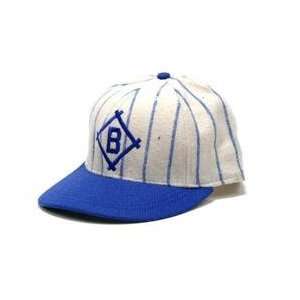  Brooklyn Dodgers 1912 Home Cooperstown Fitted Cap   Cream 