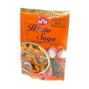 MTR Potato Sagu Masala (Curry Powder) Grocery & Gourmet Food