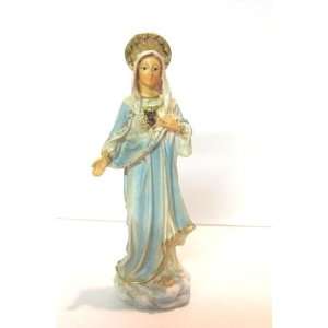  Marys Sacred Heart Sagrado Corazon de Maria Figure Statue 