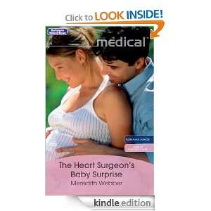 The Heart Surgeons Baby Surprise Meredith Webber  Kindle 