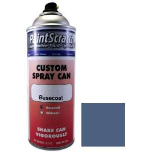 12.5 Oz. Spray Can of Medium Dark Royal Blue Metallic Touch Up Paint 