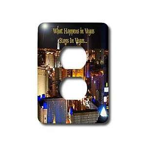 Las Vegas   What Happens in Vegas Stays In Vegas   Light Switch Covers 