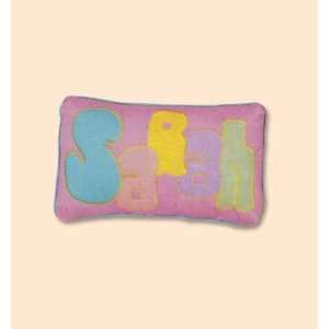  Personalized Name Pillow   Pastel 