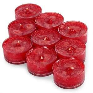  Colonial At Home Cranberry Tealight Candle, Pack of 9 