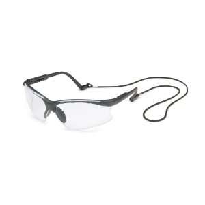  Scorpion Small Safety Glasses, Clear Lens with retainer 