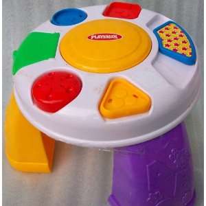   Playskool Vintage Shape Learning Small Table Toy Toys & Games