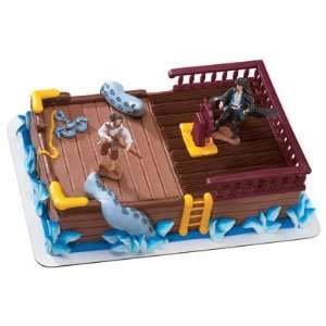  Pirate Ship Deck  Will & Jack Against the Kracken Kitchen 