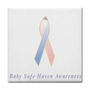  Baby Safe Haven Awareness Ribbon Tile Trivet Everything 