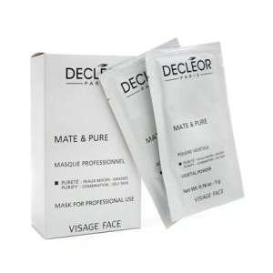  Decleor by Decleor cleanser; Mate & Pure Mask Vegetal 