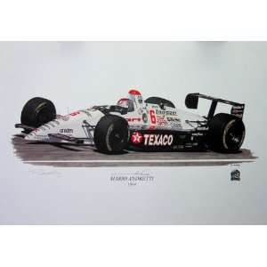  Mario Andretti, 1994 By David Gray Highest Quality Art 