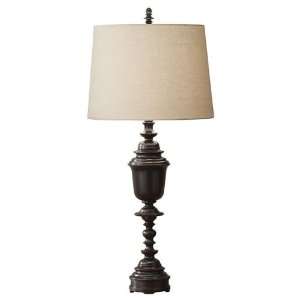  Murray Feiss 10017DBLW, Sadri Tall Table Lamp, 1 Light 