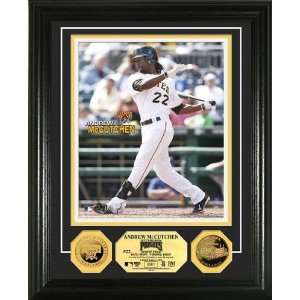  Highland Mint PHOTO2895K Andrew McCutchen 24KT Gold Coin 