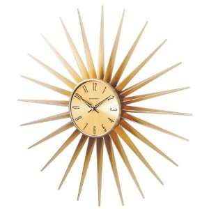  Kirch and Co Golden Sunshine Clock