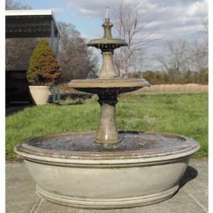  Brookfield Angelica Garden Fountain Patio, Lawn & Garden