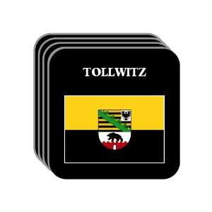  Saxony Anhalt   TOLLWITZ Set of 4 Mini Mousepad Coasters 