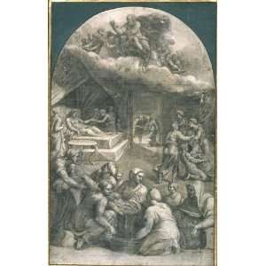  FRAMED oil paintings   Sebastiano del Piombo   24 x 38 