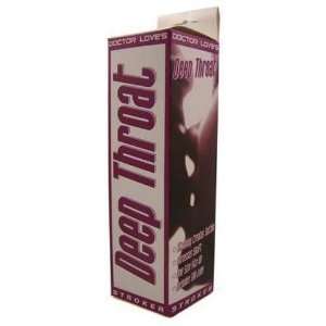Bundle Deep Throat W/Lube and 2 pack of Pink Silicone Lubricant 3.3 oz