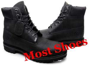 Timberland Mens Boots Premium 6inch 33548 BLACK US men size 9  