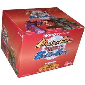 Monster Farm Card Game   Japanese   Series 2 Starter Deck Box Red 