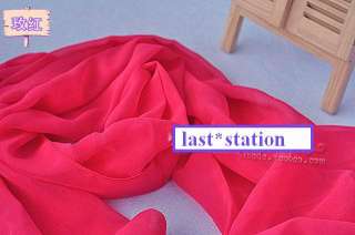7Colors Fashion Women/girls pure color long scarf wrap  