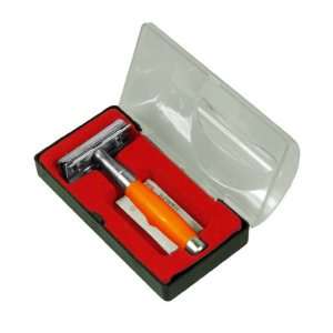  Personal Wet Shaving New Double edged 4 Parts Sandwich Safety Razor 