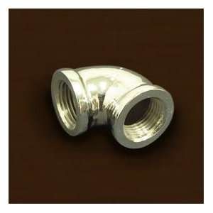 IPS Brass Pipe 90 Degree Elbow   Oil Rubbed Bronze  