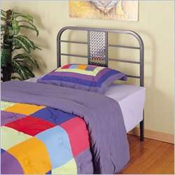 Powell Furniture Monster Bedroom® Metal Twin or Full Size Headboard 