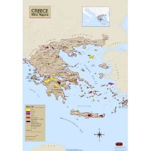  Wine Region Map For Greece