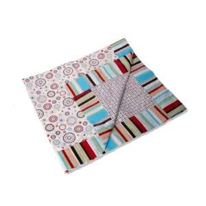  Classic Collection Red Circle Dot Spill Mat Baby