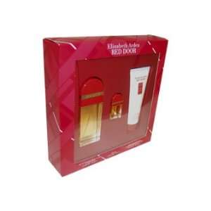 Red Door by Elizabeth Arden for Women   3 Pc Gift Set 1.7oz EDT Spray 