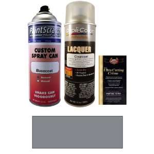 12.5 Oz. Argent Gray Metallic (Wheel Color) Spray Can Paint Kit for 