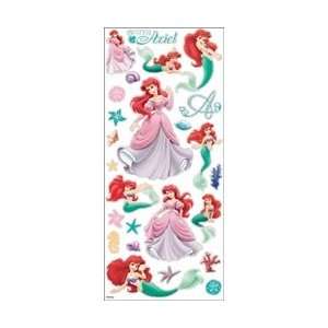  Disney Princess Large Flat Stickers Ariel