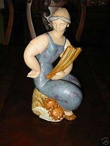 NEW LLADRO Sculpture Figurine Aldeana Girl $945  