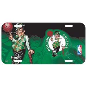    NBA Boston Celtics High Definition License Plate