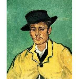    Portrait of Armand Roulin 1, By Gogh Vincent van